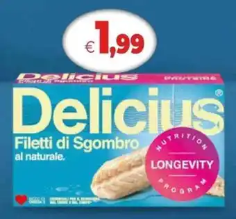 Delicius Filetti di Sgombro