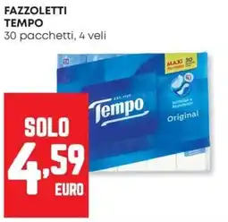 Pam Fazzoletti Tempo offerta