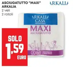 Pam Asciugatutto maxi Arkalia offerta