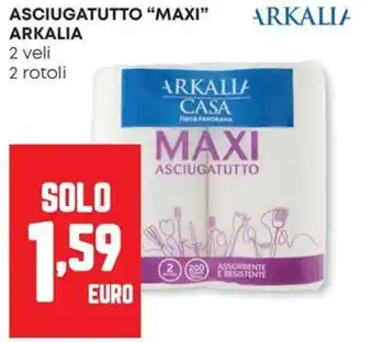 Asciugatutto maxi Arkalia