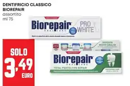 Pam Dentifricio classico Biorepair offerta