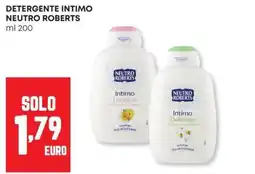 Pam Detergente intimo Neutro Roberts offerta