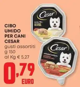 Pam Cibo umido per cani Cesar offerta
