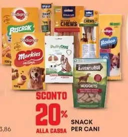 Pam Snack per cani offerta