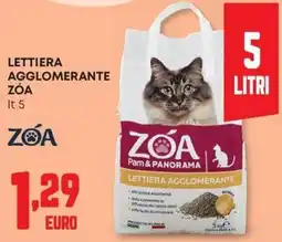 Pam Lettiera agglomerante ZóA offerta