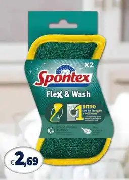 IperFamila Spontex Flex & Wash offerta