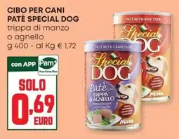 Panorama Paté Special Dog trippa di agnello offerta