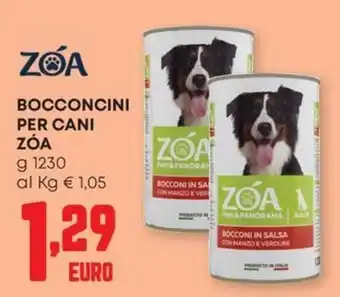 Bocconcini per cani ZóA