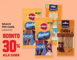 Panorama Snack per cane assortiti offerta
