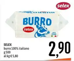 Emisfero Burro Selex offerta