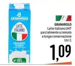 Emisfero Granarolo Latte Italiano UHT parzialmente scremato offerta