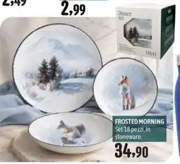 Emisfero Frosted Morning H&H offerta