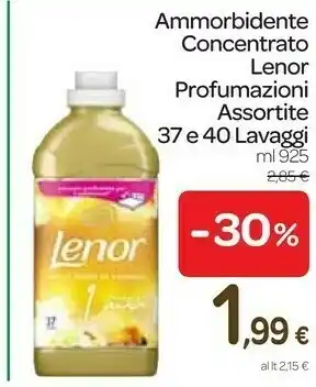 Carrefour Express Ammorbidente concentrato offerta