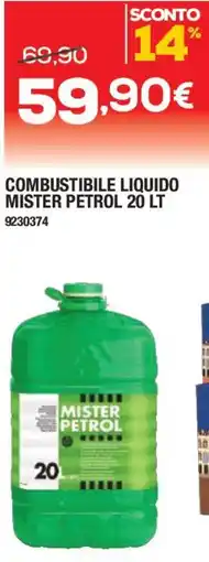 Bricofer Combustibile Liquido Mister Petrol offerta