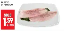 Panorama Filetto di persico offerta
