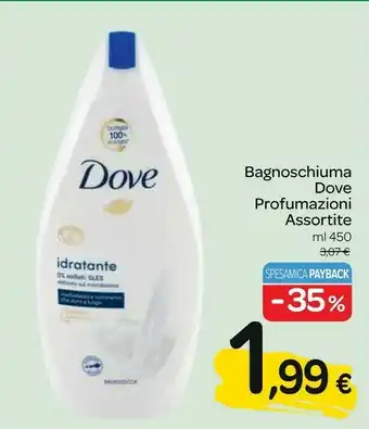 Carrefour Express Bagnoschiuma offerta