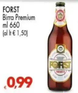 Despar Birra Premium Forst offerta