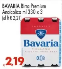 Despar Bavaria Birra Premium Analcolica offerta