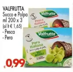 Despar Valfrutta Pera Italiana offerta