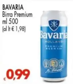 Despar Bavaria Birra Premium offerta