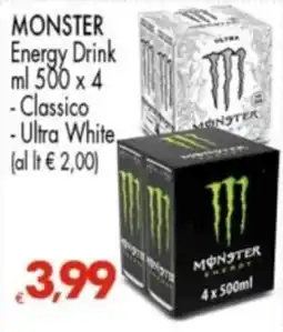 Despar Monster Energy Drink offerta