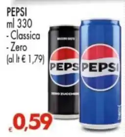 Despar Pepsi Classica/Zero offerta