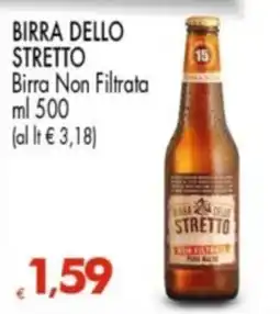 Despar Birra dello Stretto offerta