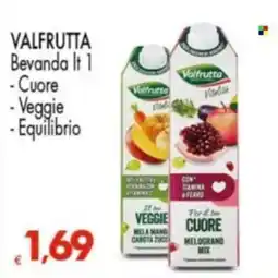 Despar Valfrutta bevanda offerta