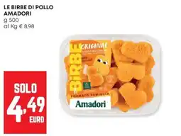 Panorama Le birbe di pollo Amadori offerta