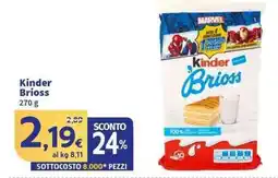 Sigma Superstore Kinder Brioss offerta