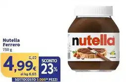 Sigma Superstore Nutella Ferrero offerta