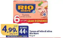 Sigma Superstore Tonno all'olio di oliva Rio Mare offerta