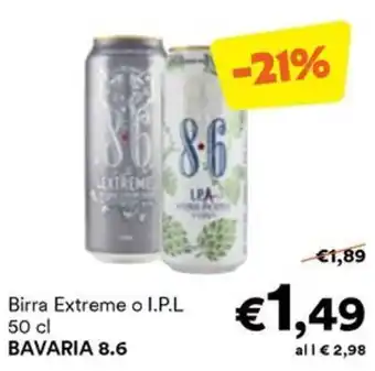 Birra Extreme o I.P.L BAVARIA 8.6