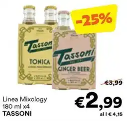 Unes Linea Mixology TASSONI offerta