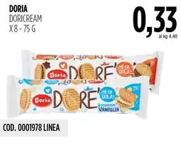 Carico Cash & Carry Doria Doricream offerta