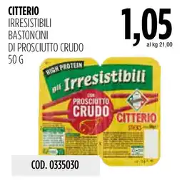 Carico Cash & Carry Irrisistibili bastoncini di prosciutto crudo Citterio offerta