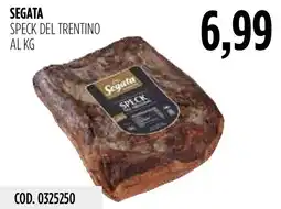 Carico Cash & Carry Segata Speck del Trentino offerta