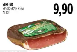 Carico Cash & Carry Senfter speck gran resa offerta