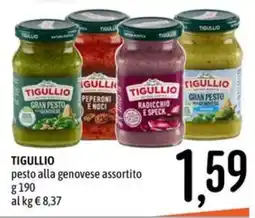 Emisfero Tigullio pesto alla genovese assortito offerta