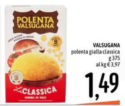 Emisfero Valsugana polenta gialla classica offerta