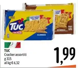 Emisfero TUC Cracker assortiti offerta