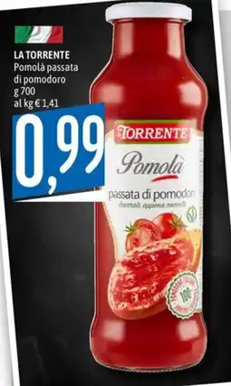 Emisfero Torrente Pomolà passata di pomodori offerta