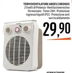 Emisfero Termostato Ardes Chronos offerta