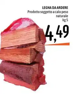 Emisfero Legna da ardere offerta