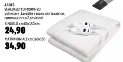 Emisfero Ardes scaldaletto morpheo offerta