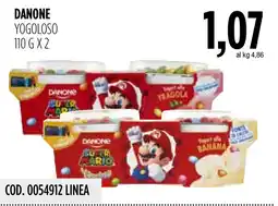 Carico Cash & Carry Danone Yogoloso offerta