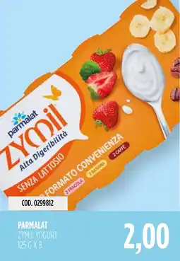 Carico Cash & Carry Parmalat Zymil Yogurt offerta