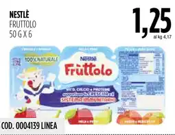 Carico Cash & Carry Fruttolo Nestlé offerta