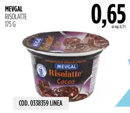Carico Cash & Carry Mevgal Risolatte Cacao offerta