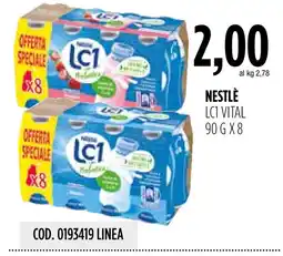 Carico Cash & Carry Nestlé LC1 Vital offerta